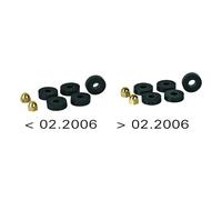 Grohe guarnizione e dado a cappello 45054 per testina 3/8", 45054000, Universal [Rubinetteria Bagno > Ricambi Rubinetteria Bagno]