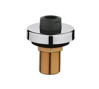 Grohe guida per tubo flessibile 46487 per doccetta combinazione vasca 3 fori cromo/grigio scuro, 46487IX0, Universal cromo/grigio scuro [Rubinetteria Bagno > Accessori di Montaggio per Rubinetteria Ba