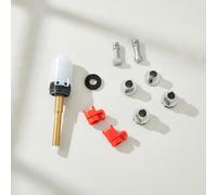 GROHE Inversione per miscelatore monocomando ad incasso vasca, 25mm, supersteel,