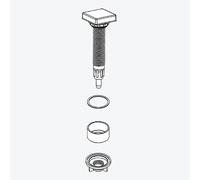 Grohe K1000 maniglia rotante per lavello da cucina, 42574SD0, K1000 [Lavelli da Cucina > Accessori per Lavelli da Cucina]