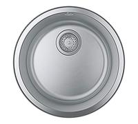 GROHE - Lavello K200 con gocciolatoio, ø 44 cm - acciaio inox - 31720SD0 - RICHIEDERE PREVENTIVO