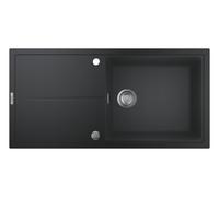 Grohe K400 lavello in granito 100x50 cm nero 31641AP0