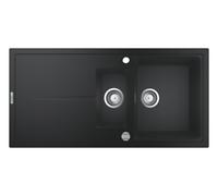 Grohe K400 lavello in granito 100x50 cm nero 31642AP0