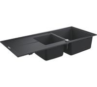 Grohe K400 lavello da cucina, 31643AP0, K400 K400 granito nero [Lavelli da Cucina > per Base Sottolavello a partire da 80 cm]