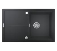 Grohe K400 lavello in granito 78x50 cm nero 31639AP0