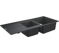 Grohe K400 lavello da cucina, 31643AP0, K400 K400 granito nero [Lavelli da Cucina > per Base Sottolavello a partire da 80 cm]