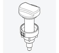 Grohe K400 maniglia rotante per lavello da cucina, 42587SD0, K400 [Lavelli da Cucina > Accessori per Lavelli da Cucina]