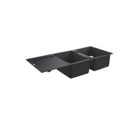 Lavello Cucina Grohe K500 1160x500x200mm Granito Nero