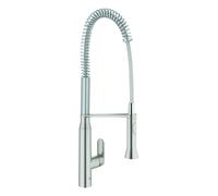 GROHE K7 Miscelatore monocomando per lavello super steel - 32950DC0 - RICHIEDERE PREVENTIVO