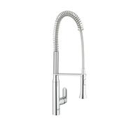 Grohe K7 rubinetto da cucina, orientabile, 32950000, K7 cromo [Rubinetti da Cucina]