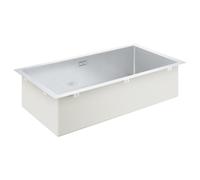 Grohe Lavelli - Lavello K700 con sistema di scarico, 864x464 mm, acciaio inox spazzolato 31580SD1