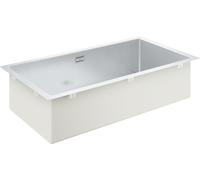 Grohe Lavelli - Lavello K700 con sistema di scarico, 864x464 mm, acciaio inox spazzolato 31580SD1