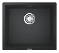 Grohe K700 lavello in granito 45.7x40.6 cm nero 31653AP0