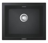 Grohe K700 lavello in granito 53.3x45.7 cm nero 31654AP0