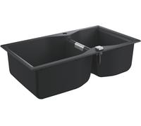 Grohe K700 lavello da cucina, 31658AP0, K700 K700 granito nero [Lavelli da Cucina > per Base Sottolavello a partire da 90 cm]