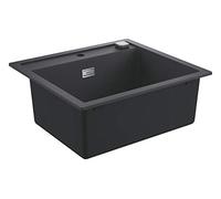 Grohe K700 lavello da cucina, 31651AP0, K700 K700 granito nero [Lavelli da Cucina > per Base Sottolavello a partire da 60 cm]