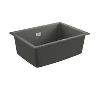 Grohe K700U Lavello in Materiale Composito Sottotop, Granite Gray