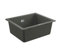 Grohe K700U Lavello in Materiale Composito Sottotop, Vasca Singola, Granite Gray, 53.3 x 45.7 cm