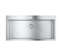 GROHE K800 LAVELLO MONOVASCA IN ACCIAIO INOX SPAZZOLATO - 31586SD1