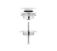 GROHE Kit Di Scarico 65807 Moon White