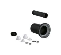 GROHE Kit Di Scarico E Fissaggio 37311 Per WC A Muro Scarico 90Mm Nero