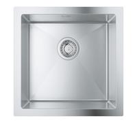 Grohe Lavello a una vasca 31578SD1 finitura acciaio inox da 46,4x46,4 cm