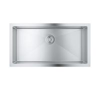 Grohe Lavelli - Lavello K700 con sistema di scarico, 864x464 mm, acciaio inox spazzolato 31580SD1