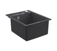 Grohe Lavello a una vasca 31650AP0 finitura granite black da 40x50 cm