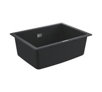 Grohe Lavello a una vasca 31655AP0 finitura granite black da 61x46 cm