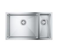 Grohe K700 lavello da cucina, 31575SD1, 80-S 76/45 1.5 lh K700 acciaio inox satinato [Lavelli da Cucina > per Base Sottolavello a partire da 60 cm]