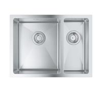 Grohe Lavello due vasche 31577SD1 finitura acciaio inox da 60x45 cm