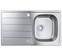 GROHE - Lavello K200 con gocciolatoio 86 x 50 cm - acciaio inox - 31552SD1 - RICHIEDERE PREVENTIVO