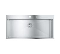 Grohe Lavello una vasca 31586SD1 finitura acciaio inox da 102,4x51 cm