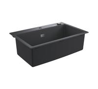 Grohe Lavello una vasca 31652AP0 finitura granite black da 78x51 cm
