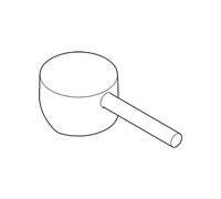 GROHE Leva 46015 Per Minta Rubinetto Da Cucina Velvet Black