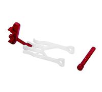 GROHE Leva completa per cassetta di scarico WC 37643000/43985000 Nero