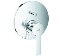 Grohe Linear Mélangeur monocommande pour le bain, 24064001, 24064001, Colorazione: cromo