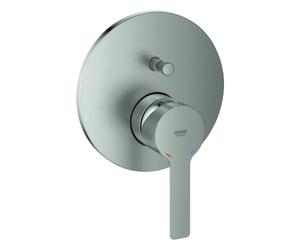 Grohe Linear Mélangeur monocommande pour le bain, 24064DC1, 24064DC1, Colorazione: super acciaio