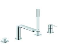 Grohe Lineare 4 fori combinazione vasca monocomando, portata 212 mm, 19577001,