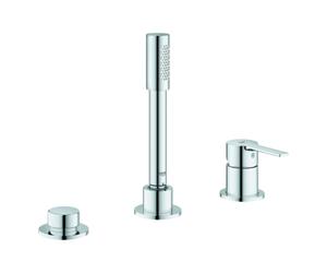 Grohe Lineare Combiné monocommande 3 trous, sans bec, 19965001, 19965001