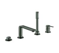 Miscelatore Monocomando per Vasca/Doccia Grohe Lineare Brushed Hard Graphite