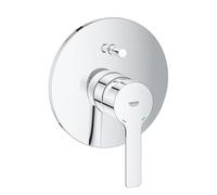 Grohe Lineare Doccia Miscelatore monocomando da Incasso, 19297001, Chrom, cromo