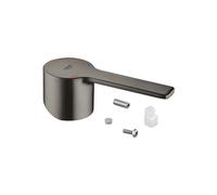 Grohe Lineare leva per cartuccia 28 mm, 46980AL0, Lineare hard graphite spazzolato [Rubinetteria Bagno > Ricambi Rubinetteria Bagno]