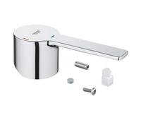 Grohe Lineare leva per cartuccia 28 mm con funzione ES, 46981000, Lineare cromo [Rubinetteria Bagno > Ricambi Rubinetteria Bagno]