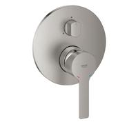 Grohe Lineare - Miscelatore ad incasso per 3 utenze, supersteel 24095DC1