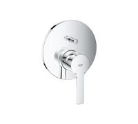 Grohe Lineare Miscelatore Monocomando a 2 Vie con Deviatore Cromo - 24064001