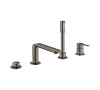 Miscelatore Monocomando per Vasca/Doccia Grohe Lineare Brushed Hard Graphite