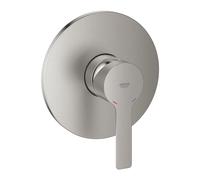 Grohe Lineare miscelatore monocomando per doccia a 1 via, finitura supersteel - 24063DC1