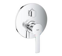 Grohe Lineare miscelatore monocomando per doccia con deviatore a 3 vie, cromato - 24095001