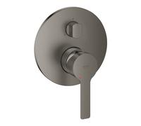 Grohe Lineare miscelatore monocomando per doccia con deviatore a 3 vie, finitura grafite spazzolato - 24095AL1
